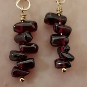 Gilded Age Garnet by Hayley Kathleen Burton 