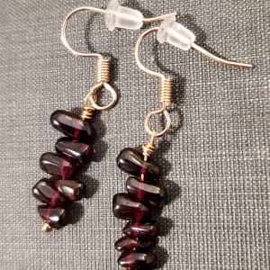 Gilded Age Garnet by Hayley Kathleen Burton 