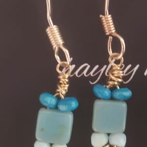 Little Bit of Blues by Hayley Kathleen Burton 