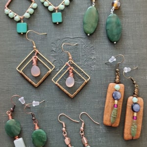 Santa Fe Plaza by Hayley Kathleen Burton 