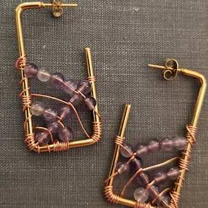 Amethyst Wave by Hayley Kathleen Burton, Image 4.