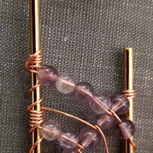 Amethyst Wave by Hayley Kathleen Burton 