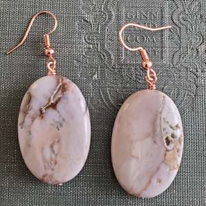 Agate River Stone by Hayley Kathleen Burton 