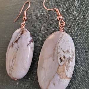 Agate River Stone by Hayley Kathleen Burton 