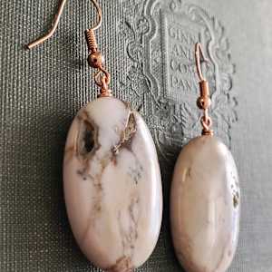 Agate River Stone by Hayley Kathleen Burton 