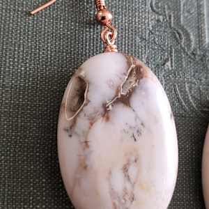 Agate River Stone by Hayley Kathleen Burton 