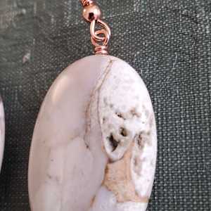 Agate River Stone by Hayley Kathleen Burton 
