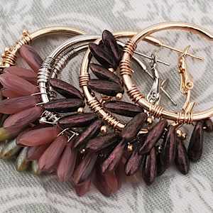 Wild Feather Wind Brown by Hayley Kathleen Burton 