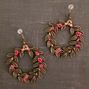 Autumn Berry Wreath by Hayley Kathleen Burton
