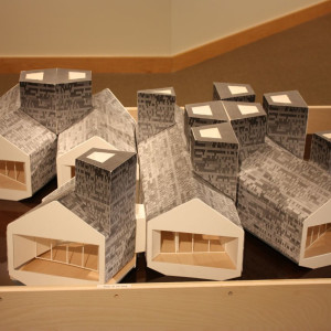 Element House (model) by MOS Architects