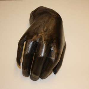 Hand by Magdalena Abakanowicz