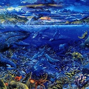 "From Sea to Shining Sea" by Robert Lyn Nelson