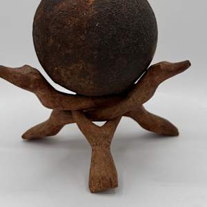 Civil War Cannon Ball 
