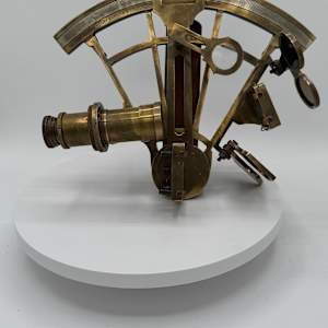 Nautical Sextant 