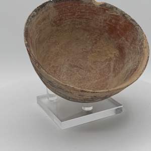 Indus Valley Harappian Clay Bowl Artifact Circa 2400 BC 