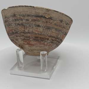 Indus Valley Harappian Clay Bowl Artifact Circa 2400 BC 