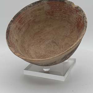 Indus Valley Harappian Clay Bowl Artifact Circa 2400 BC 