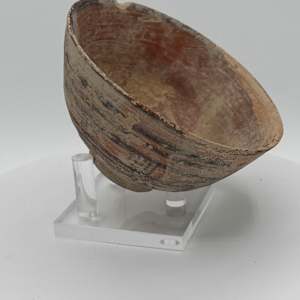 Indus Valley Harappian Clay Bowl Artifact Circa 2400 BC 