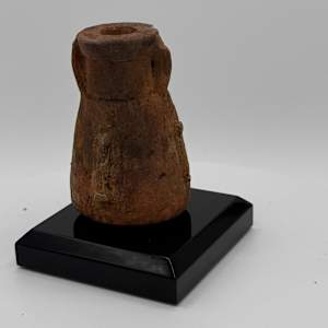Egyptian Vessel with Pharaoh Amulets around Vessel 664 BC 