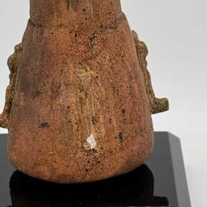 Egyptian Vessel with Pharaoh Amulets around Vessel 664 BC 