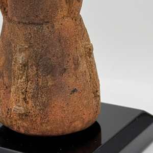 Egyptian Vessel with Pharaoh Amulets around Vessel 664 BC 