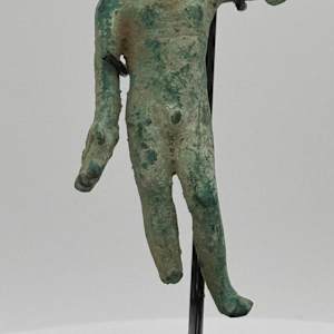 Roman Bronze Statue 1st Century 