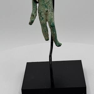 Roman Bronze Statue 1st Century 