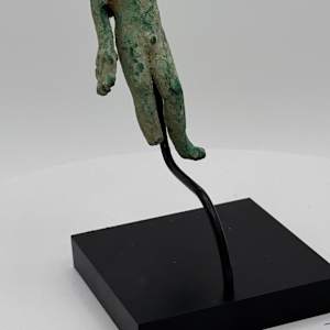 Roman Bronze Statue 1st Century 