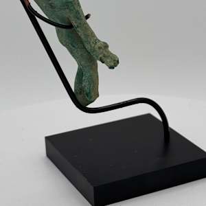 Roman Bronze Statue 1st Century 