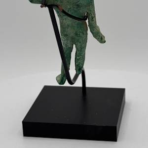 Roman Bronze Statue 1st Century 