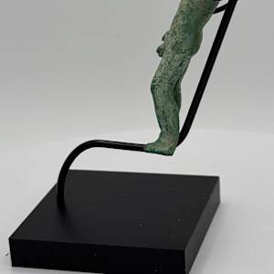 Roman Bronze Statue 1st Century 