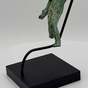 Roman Bronze Statue 1st Century 