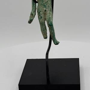 Roman Bronze Statue 1st Century 