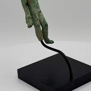 Roman Bronze Statue 1st Century 