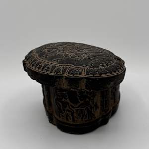 Egyptian Stone Jewelers Box 