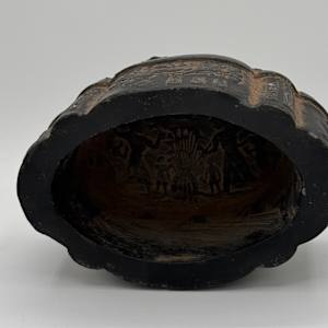 Egyptian Stone Jewelers Box 