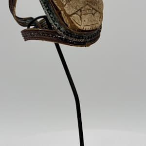 Egyptian Hieroglyphic Scarab Bangle 