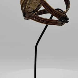 Egyptian Hieroglyphic Scarab Bangle 
