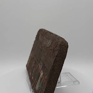 Egyptian Heavy Stone Hieroglyphic Plaque 664-332 BC 