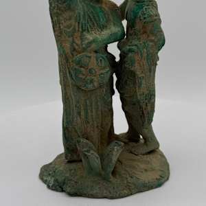 Roman 1st C Statue Bronze 