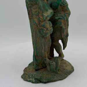 Roman 1st C Statue Bronze 