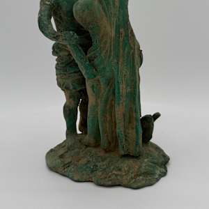 Roman 1st C Statue Bronze 