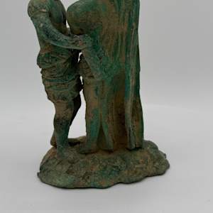 Roman 1st C Statue Bronze 