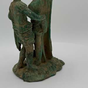 Roman 1st C Statue Bronze 