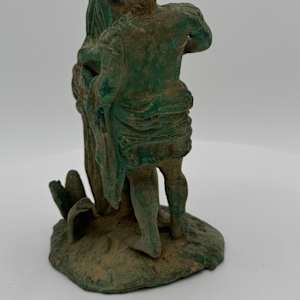 Roman 1st C Statue Bronze 