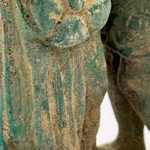 Roman 1st C Statue Bronze 