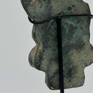 ROMAN BRONZE VOTIVE PLAQUE DEPICTING A GODDESS, 2ND CENTURY CE - 3RD CENTURY CE 