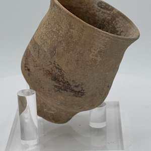 Indus Valley Terracotta Vessel depicting animals 