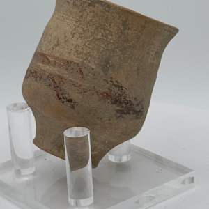 Indus Valley Terracotta Vessel depicting animals 