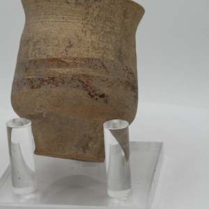 Indus Valley Terracotta Vessel depicting animals 